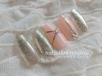 ネイルサロン レミリア(Remiria)/定額デザイン￥6500[お色変更可]