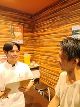 愛媛松山整骨院/丁寧なカウンセリング