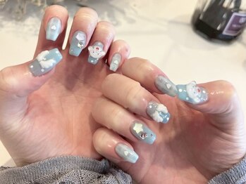 パーツ込おまかせコース(90min)