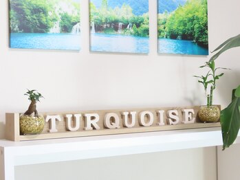 ターコイズ(Turquoise)/清潔感と癒しのナチュラル空間♪