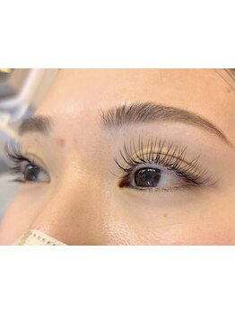 アイブロウメニューがあるサロン