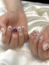 ロミー(Rommy)/ミャクミャクネイル