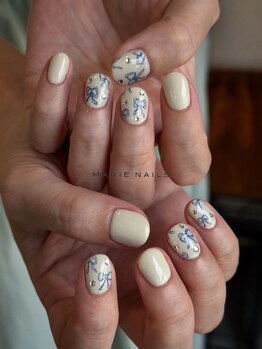 ☆8800円手書きリボン 0912c