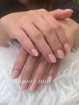 ワイズサロン(Y's salon)/ベイビーブーマー風グラデ、、、