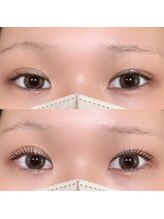 リル 北千住店(rire)/目元に合わせて♪