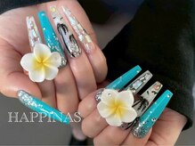 ハピナス(HAPPINAS)/2025年夏ネイル★