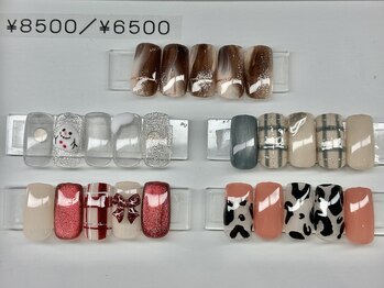 ルクール(Le Coeur)/12月定額デザインNo.2