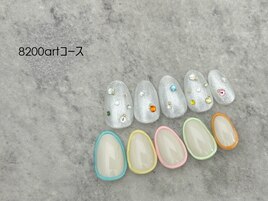 colorfulアシメart