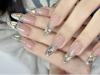 センスネイル 池袋店(Sense Nail)/ニュアンス冬デザイン