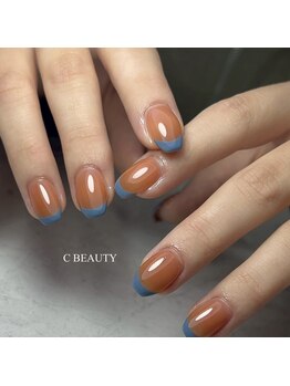 シービューティー(C BEAUTY)/フレンチ/ニュアンスカラー