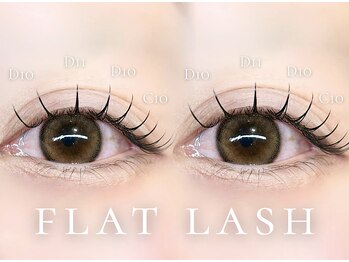 ベレアラッシュ 代々木(Bellea lash)/フラットラッシュ♪束感仕上げ★