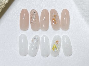 ちゅるちゅる定額オフィスネイル