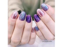 ピュアネイルアンドオンディーヌの雰囲気（色が多いから楽しめる「ぷるマグ」「韓国風」「ワンホン」）