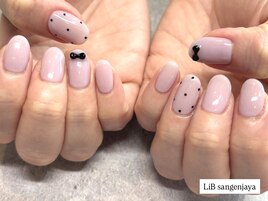 シンプルリボンデザイン