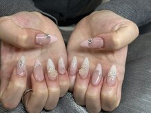 アモールビューティー 新宿店(Amor Beauty)/チップ長さだし10本アートし放題