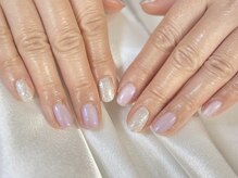 ディースタイル ネイルスタジオ(d-style)の雰囲気（【ハンド】マグネット¥8800カラー追加220円【マグネット/ラメ】）