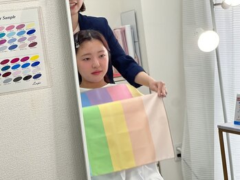 ティーティールーム(TT room)/16タイプパーソナルカラー診断