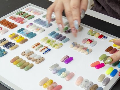 プーンネイル(poom nail)の写真