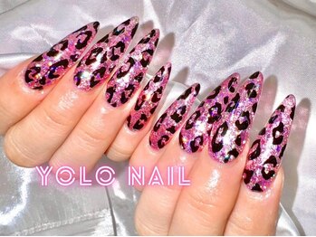 ヨロネイル 心斎橋店(YOLO NAIL)の写真/【コンプレックス解消！】爪の薄さ/深爪/フォルム。自然な長さだしで爪を綺麗に魅せる♪縦長美爪で満足度◎