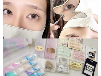 アンドユー(&you)の写真/【毎日鏡を見るのが楽しみになる】LEDマツエク・エクパーマ＊カウンセリングから仕上がりまで妥協なし