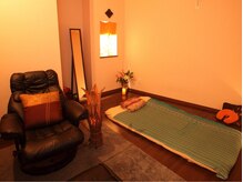 リラクゼーションサロン たーてぃあん。 東逗子店/サロン内