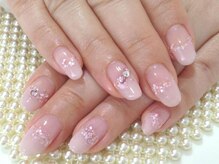 ネイルサロン リリィ(Lily)/スモ-キ-ピンクで春らしく♪