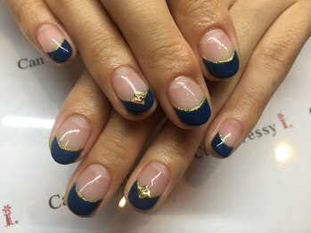 キャンアイドレッシー 草加店(Can I Dressy)/フレンチネイル