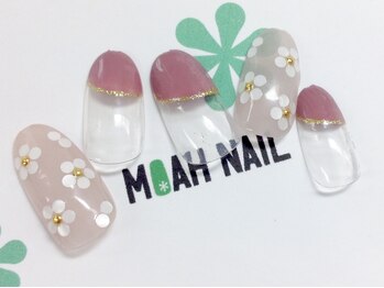 モアネイル 笹塚店(MOAH NAIL)/定額制、初回オフ無料で6600円♪