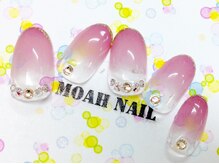 モアネイル 千歳烏山店(MOAH NAIL)/初回オフ代無料☆7150円♪