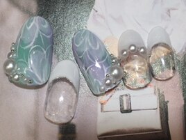 タイダイアート（￥６５９０）