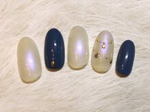 ボーホーネイルズコレクション(BOHO NAILS COLLECTION)/Winter&X'mas collection 6000円