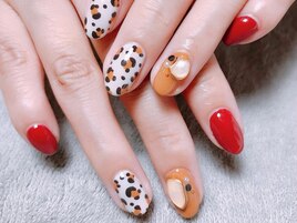 レオパードネイル