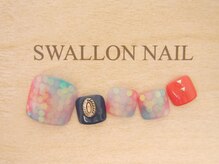 スワロンネイル(SWALLON NAIL)/フット★定額デザイン