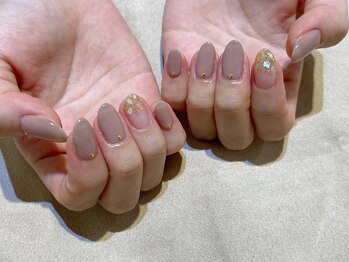 ネイルズ ララ(nails Lala)/シェルデザイン。