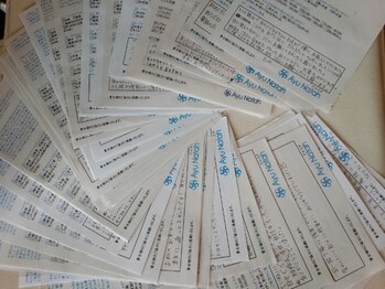 アユナタ(Ayu Natah)/人気の秘密はお客様からのお声