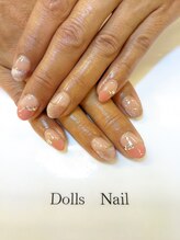 トータルビューティーサロン ドールズ(total beauty salon Dolls)/マグネットフレンチネイル