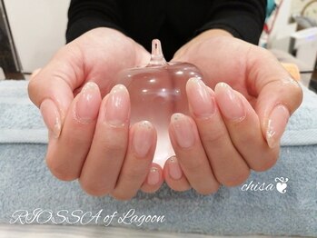 リオッサ オブ ラグーン(RIOSSA of Lagoon)/シンプルネイルｘナチュラル