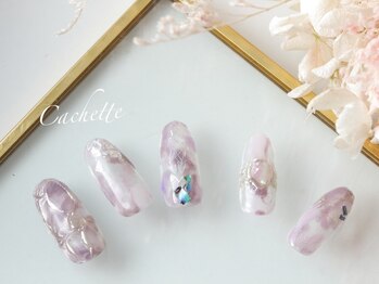 カシェット(Cachette)/ニュアンスネイル
