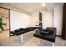 フォーゼ鍼灸整骨院/マッサージルームです