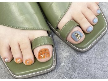 レイ(REY)/foot nail