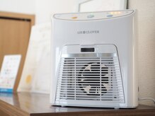 ラ ペルル/オゾン発生機で感染対策も万全♪