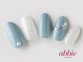 ネイルサロンアビー 北千住店(abbie)/パールシュガー ¥9119