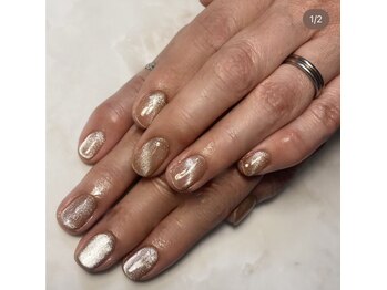 サンムーン(SUN&MOON)/マグネットネイル