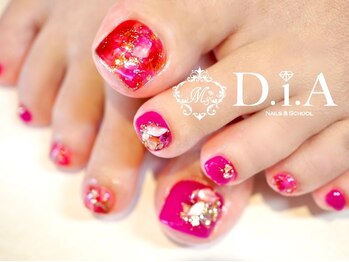 ネイルズアンドスクール ダイヤ(nails&school D.I.A)/