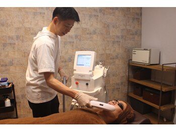 フリーダム(Freedom)/【施術の様子（メンズ脱毛）】