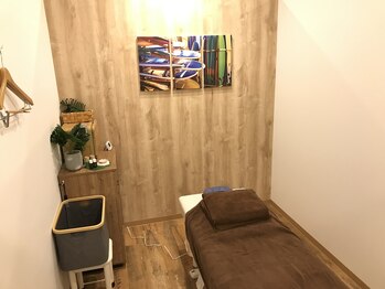 マハロ(MAHALO)/お部屋は4室あります。