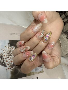 チャイ 大阪上本町店(chai)/チークネイル