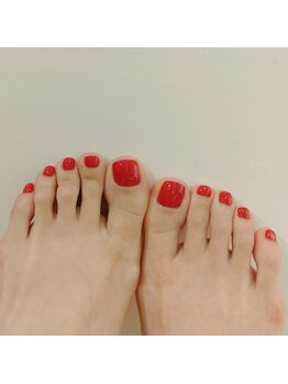 ニーマルニ ザ ビューティー(202 the beauty)/ペディキュア