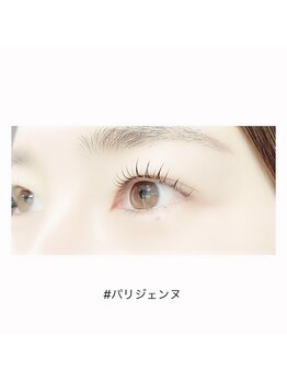 アイラッシュ ネイル バイ キララ(eyelash nail by KIRARA)/パリジェンヌ