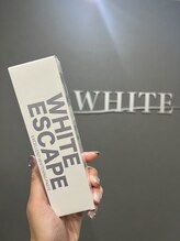 ホワイト 姫路(WHITE)/自社の歯磨き粉♪